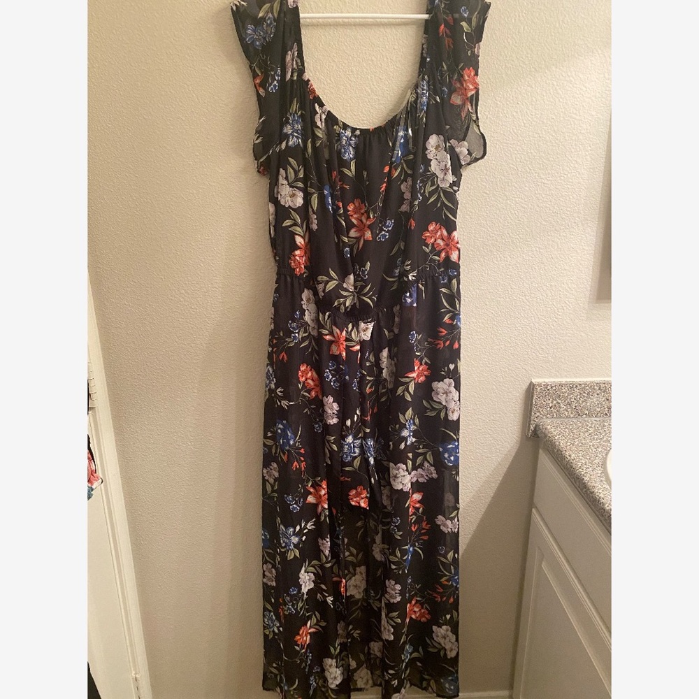 Marianne Floral Romper